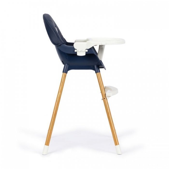 Ecotoys Scaun de masa 2 in 1 bleumarin