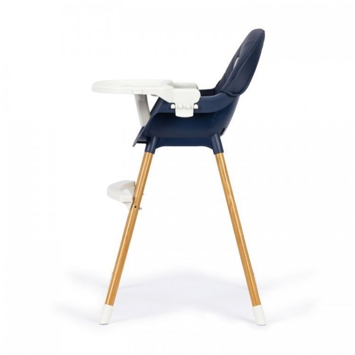 Ecotoys Scaun de masa 2 in 1 bleumarin