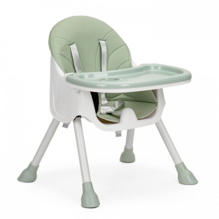 Ecotoys Scaun de masa 2 in 1 Green