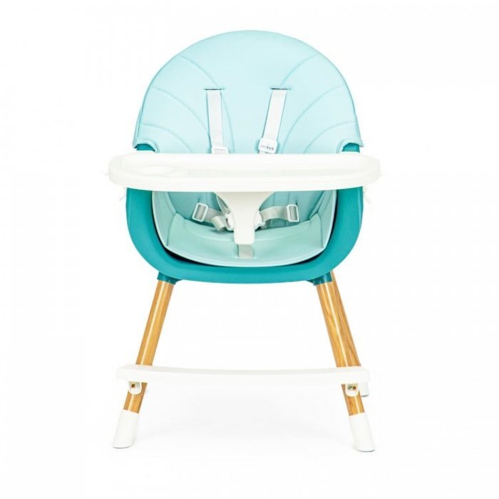 Ecotoys Scaun de masa 2 in 1 HA-004 albastru