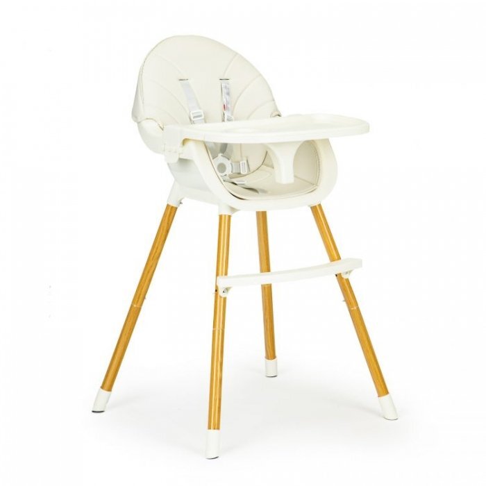 Ecotoys Scaun de masa 2 in 1 HA-004 bej