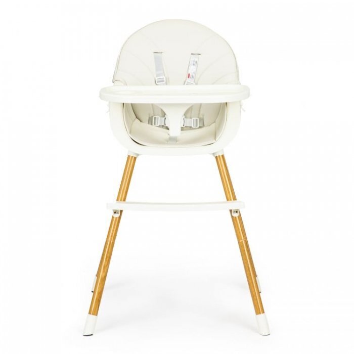 Ecotoys Scaun de masa 2 in 1 HA-004 bej