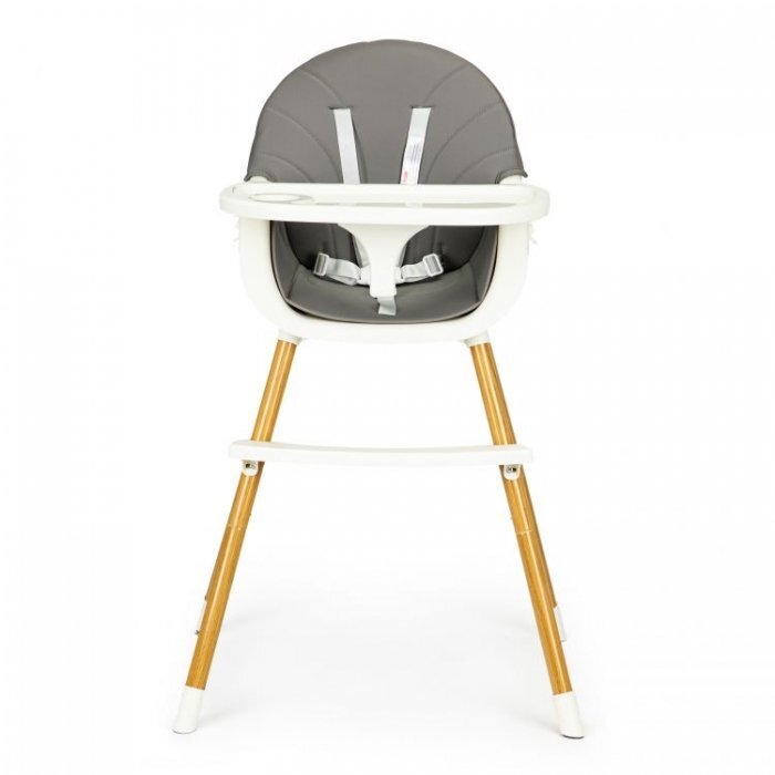 Ecotoys Scaun de masa 2 in 1 HA-004 gri