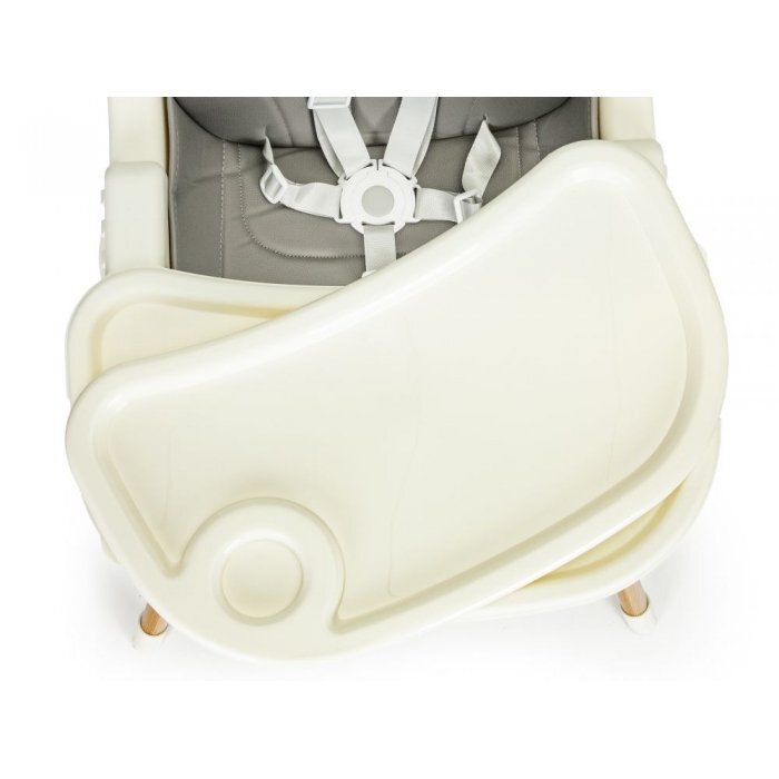 Ecotoys Scaun de masa 2 in 1 HA-004 gri