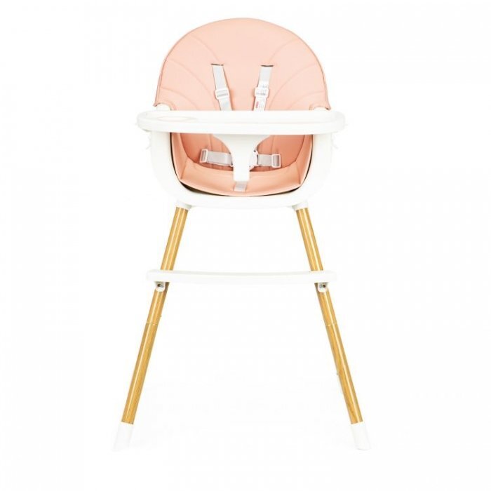 Ecotoys Scaun de masa 2 in 1 HA-004 roz