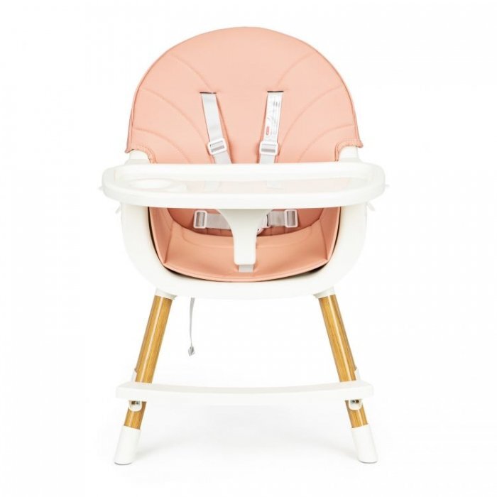 Ecotoys Scaun de masa 2 in 1 HA-004 roz