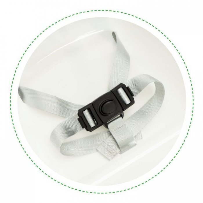 Ecotoys Scaun de masa 2 in 1 HA-007 alb
