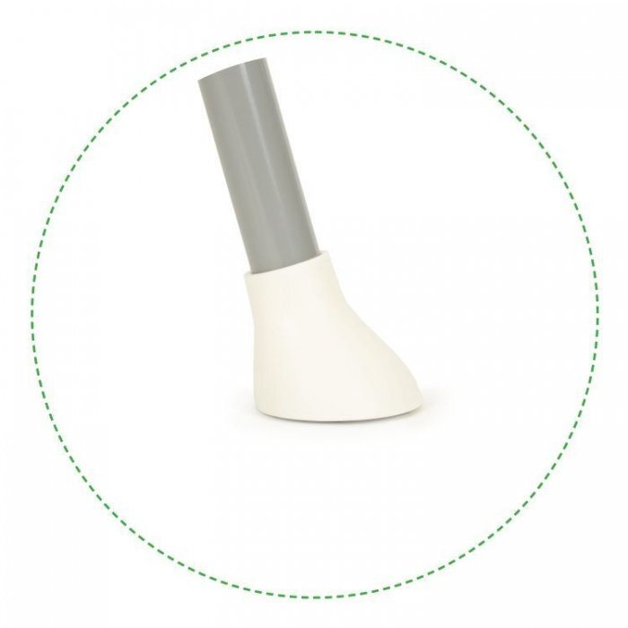 Ecotoys Scaun de masa 2 in 1 HA-007 alb