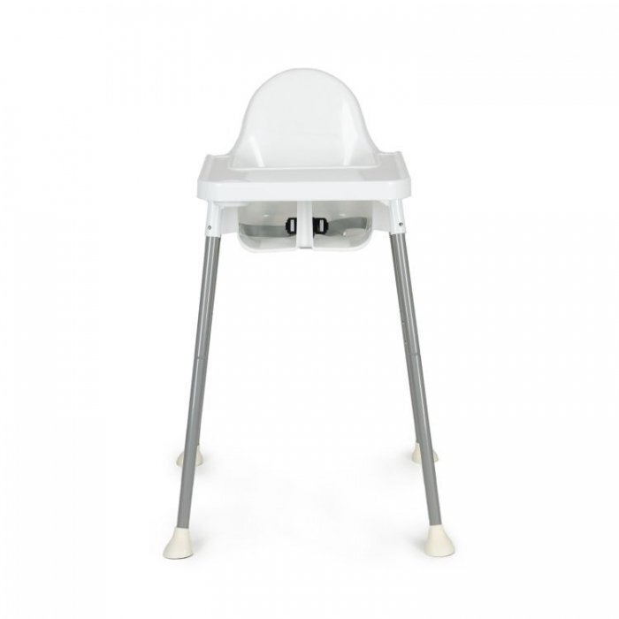 Ecotoys Scaun de masa 2 in 1 HA-007 alb