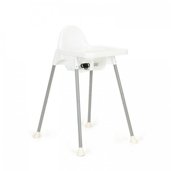Ecotoys Scaun de masa 2 in 1 HA-007 alb