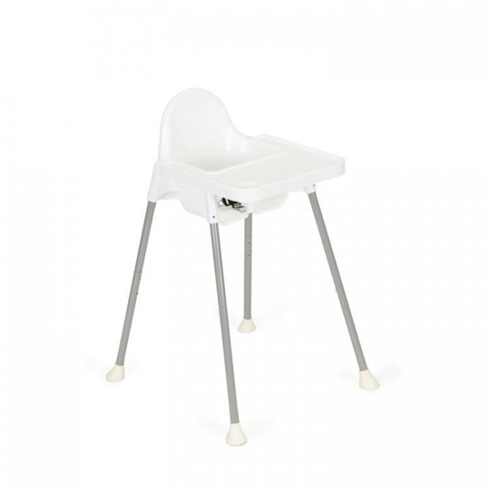 Ecotoys Scaun de masa 2 in 1 HA-007 alb