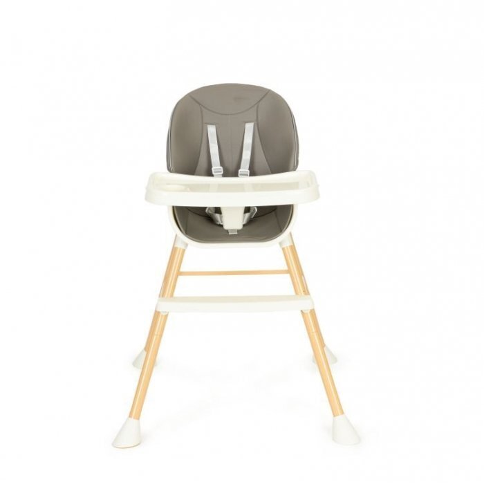 Ecotoys Scaun de masa 2 in 1 HA-018 gri