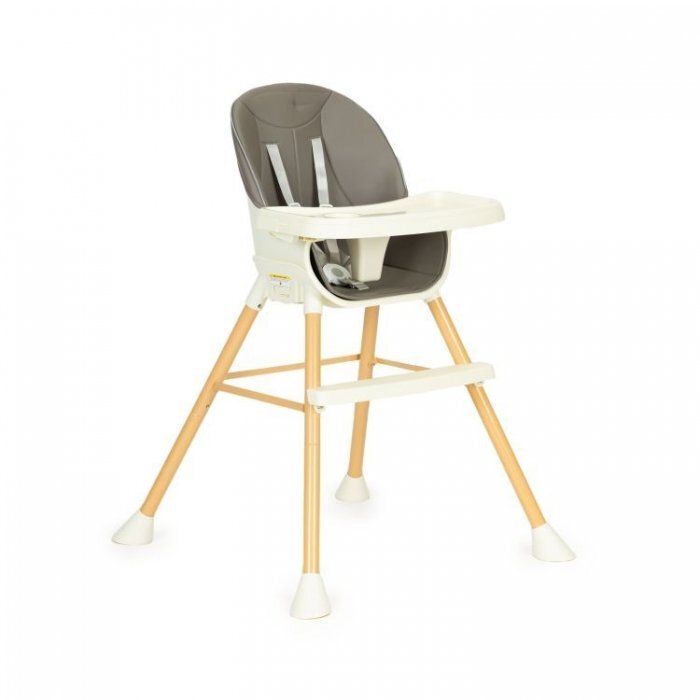 Ecotoys Scaun de masa 2 in 1 HA-018 gri