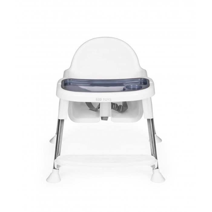 Ecotoys Scaun de masa 2 in 1 HC-135 alb
