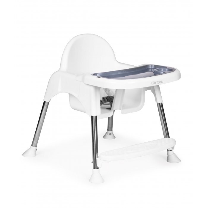 Ecotoys Scaun de masa 2 in 1 HC-135 alb