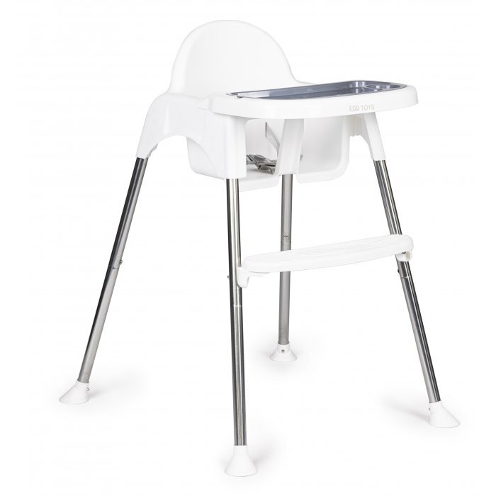 Ecotoys Scaun de masa 2 in 1 HC-135 alb