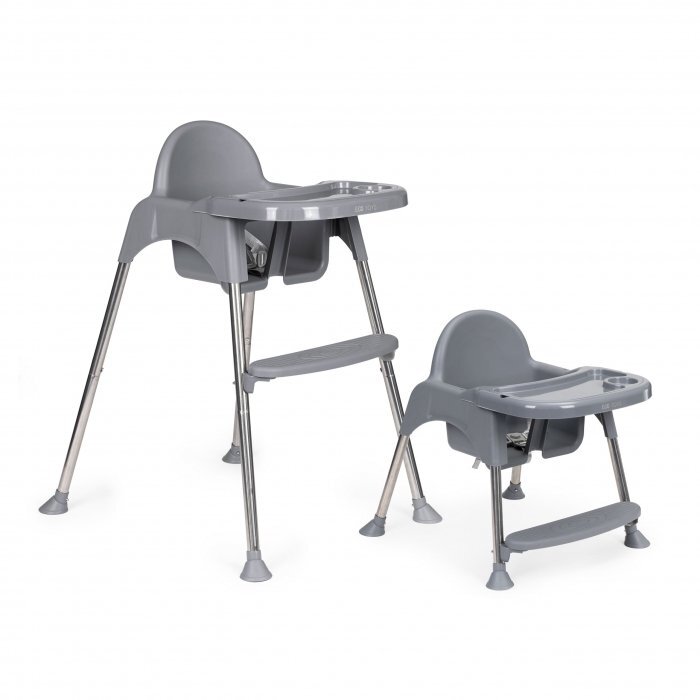 Ecotoys Scaun de masa 2 in 1 HC-135 gri