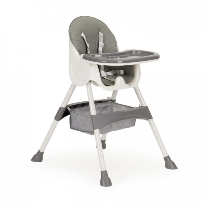Ecotoys Scaun de masa 2 in 1 HC-823 gri
