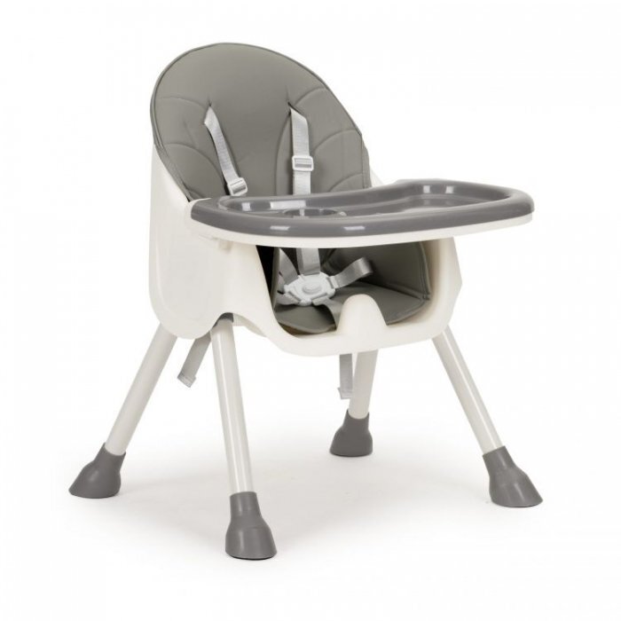 Ecotoys Scaun de masa 2 in 1 HC-823 gri