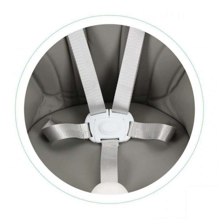 Ecotoys Scaun de masa 2 in 1 HC-823 gri