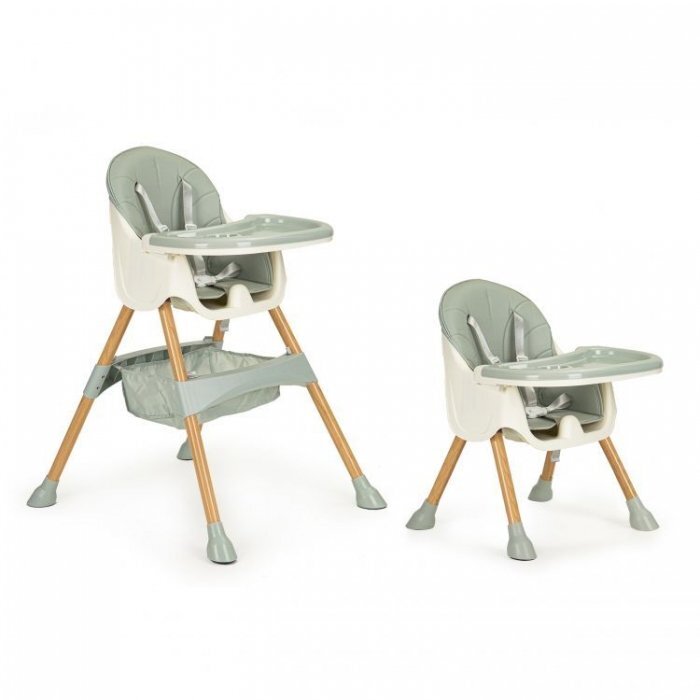 Ecotoys Scaun de masa 2 in 1 HC-823S Azure