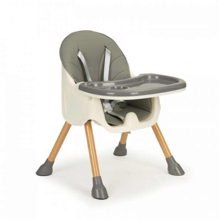 Ecotoys Scaun de masa 2 in 1 HC-823S Gri