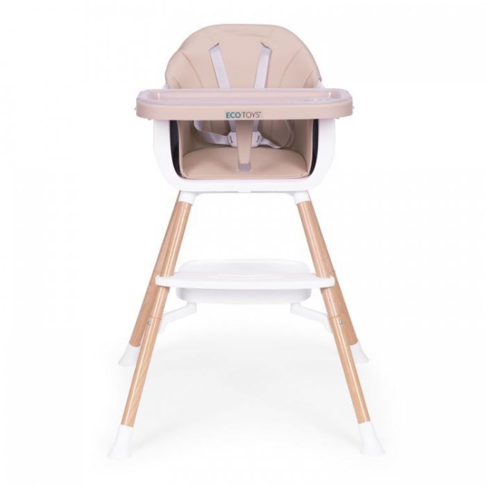 Ecotoys Scaun de masa 2 in 1 HC508 Bej