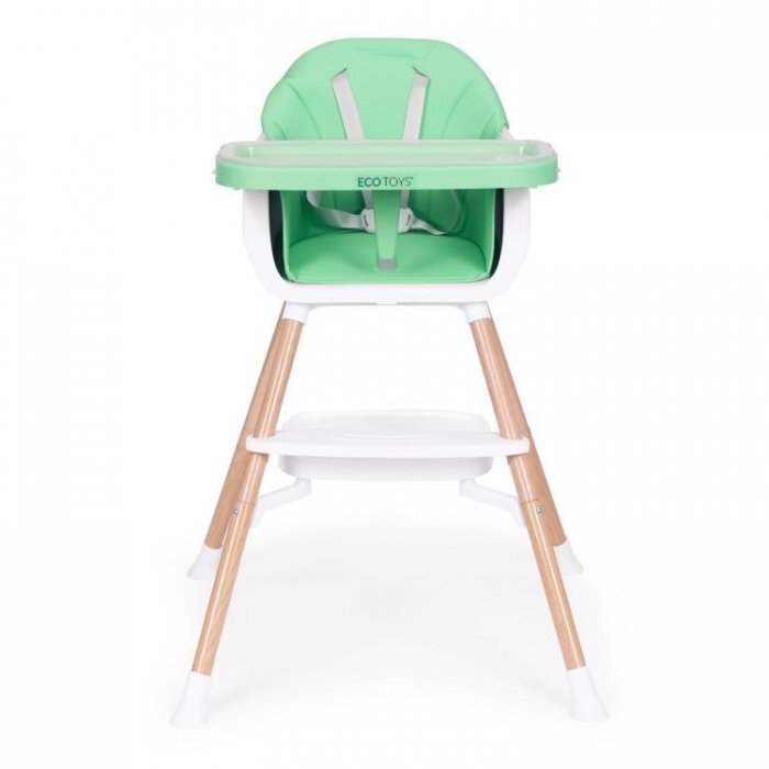 Ecotoys Scaun de masa 2 in 1 HC508 Verde