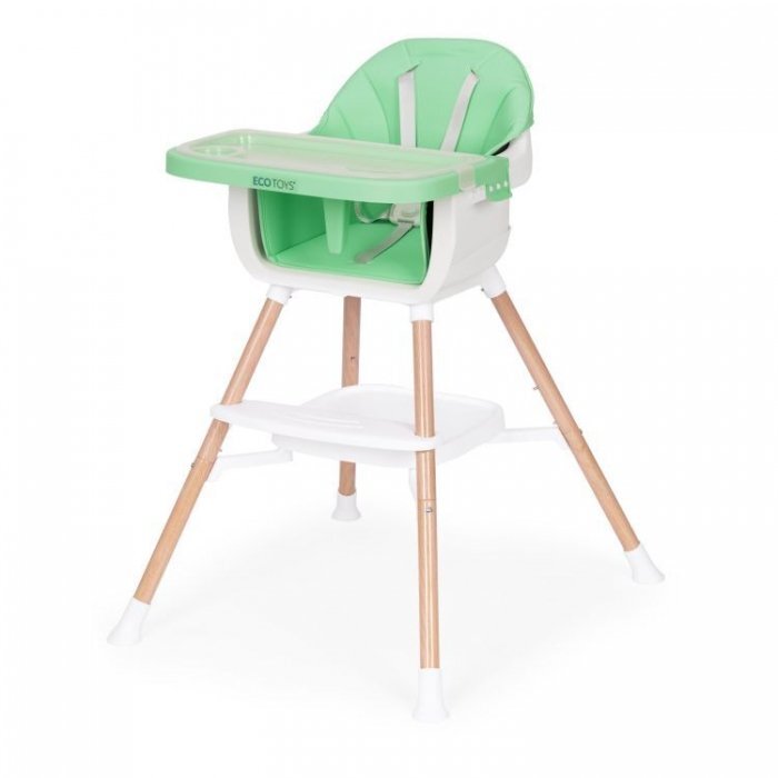 Ecotoys Scaun de masa 2 in 1 HC508 Verde