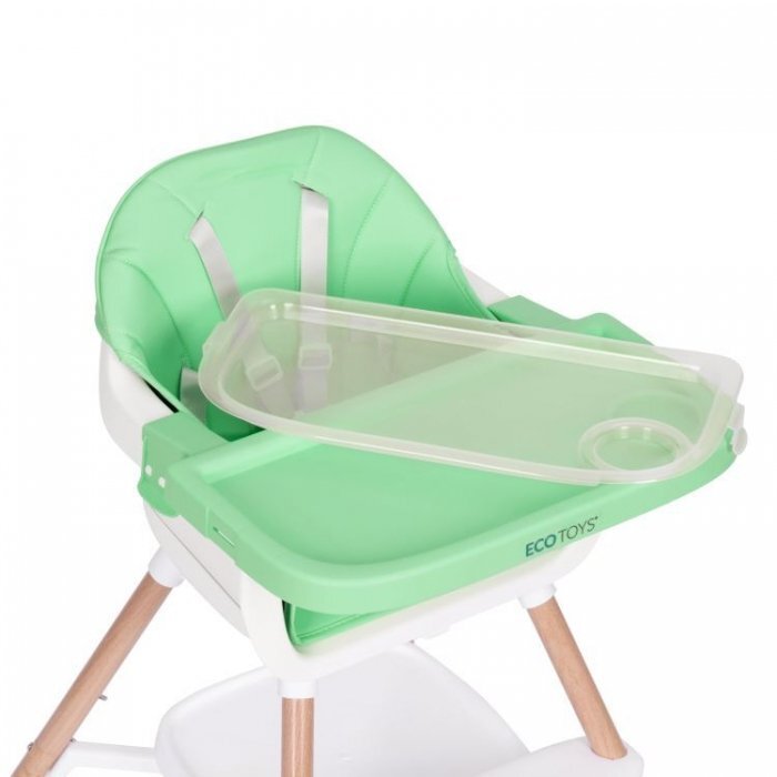 Ecotoys Scaun de masa 2 in 1 HC508 Verde