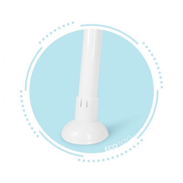 Ecotoys Scaun de masa 3 in 1 HA-009 gri