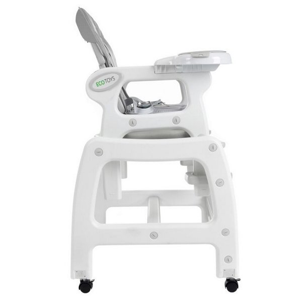 Ecotoys Scaun de masa 3 in 1 HC-223 Gri