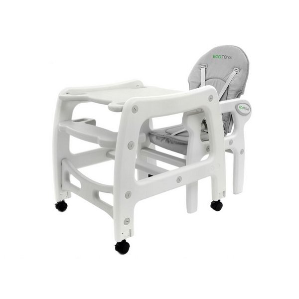 Ecotoys Scaun de masa 3 in 1 HC-223 Gri