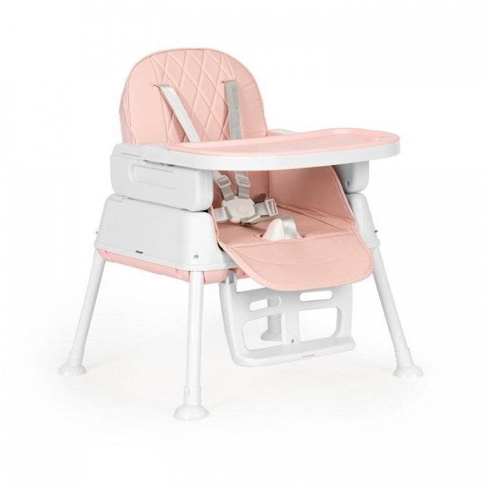 Ecotoys Scaun de masa 3 in 1 pentru copii HA-009 roz