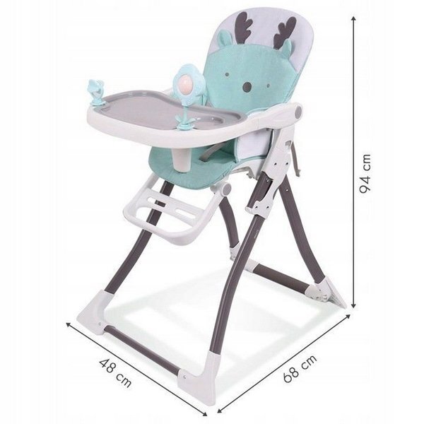 Ecotoys Scaun de masa Bear HC-301-901