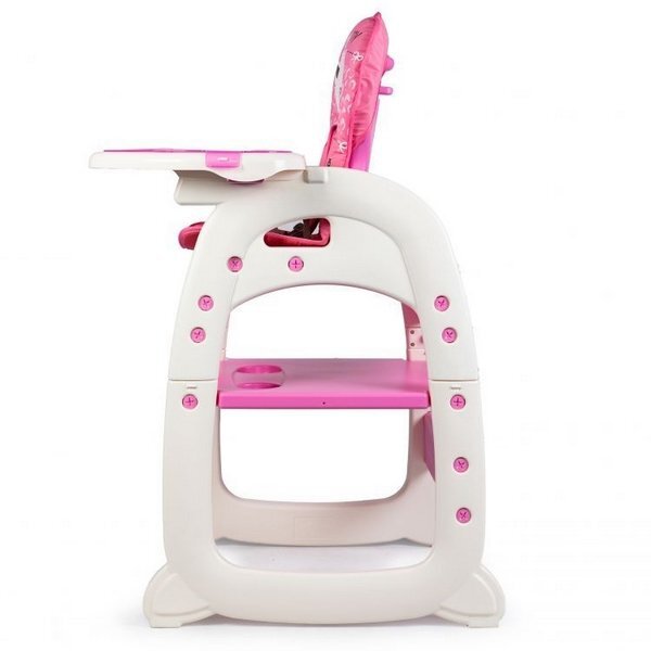 Ecotoys Scaun de masa C-211 roz