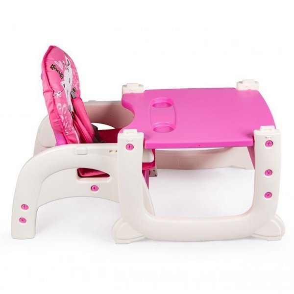 Ecotoys Scaun de masa C-211 roz