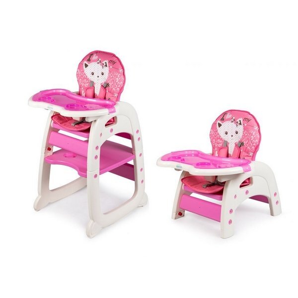 Ecotoys Scaun de masa C-211 roz