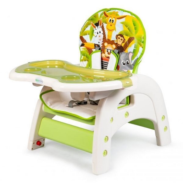 Ecotoys Scaun de masa C-211 verde