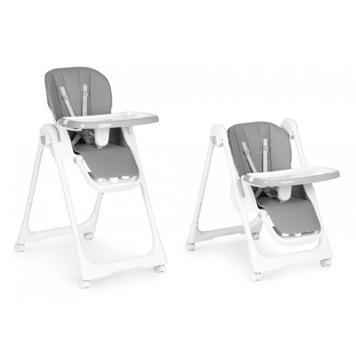 Ecotoys Scaun de masa HA-013 gri inchis