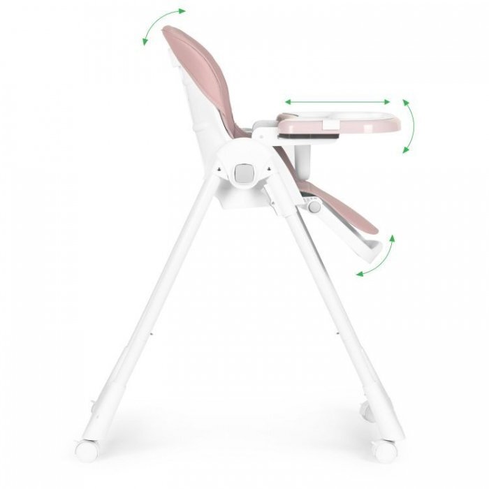 Ecotoys Scaun de masa HA-013 roz