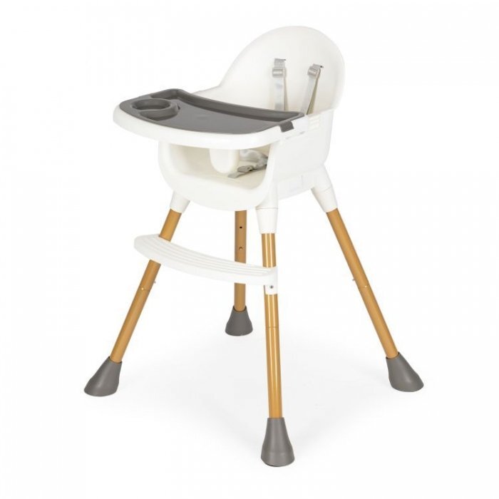 Ecotoys Scaun de masa pentru copii HA-042 alb