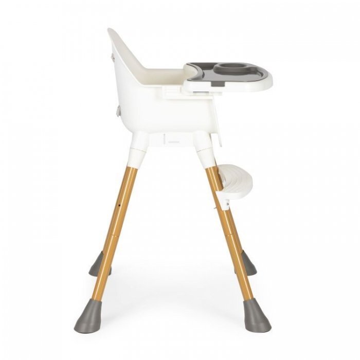 Ecotoys Scaun de masa pentru copii HA-042 alb