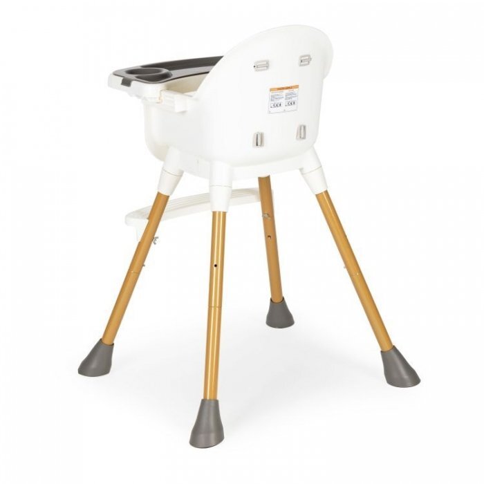 Ecotoys Scaun de masa pentru copii HA-042 alb