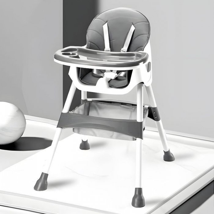 Ecotoys Scaun de masa pentru copii HC521 Gri