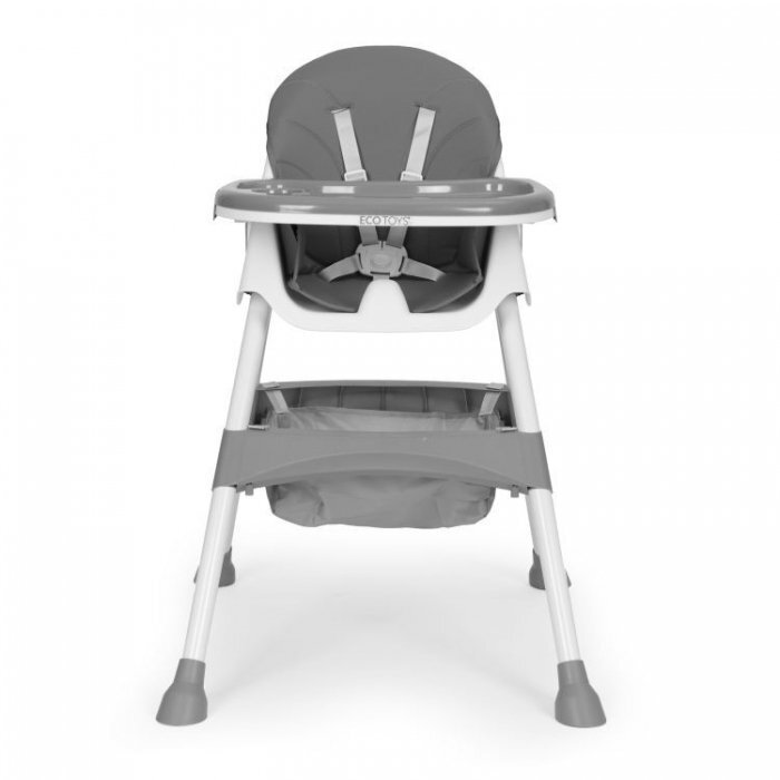Ecotoys Scaun de masa pentru copii HC521 Gri