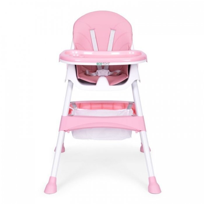 Ecotoys Scaun de masa pentru copii HC521 Roz