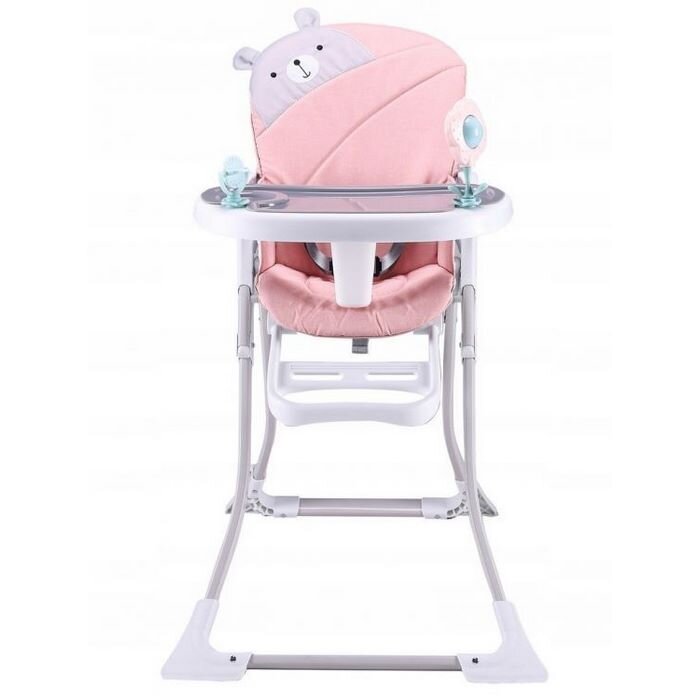 Ecotoys Scaun de masa Roz