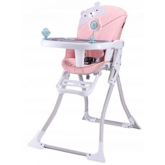 Ecotoys Scaun de masa Roz