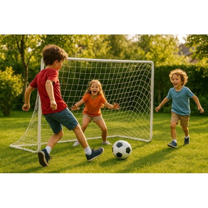 Ecotoys Set de 2 porti de fotbal 180 x 61 x 122 cm